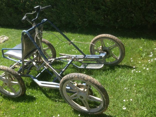 Cart 4 ruedas y triciclo mushing
