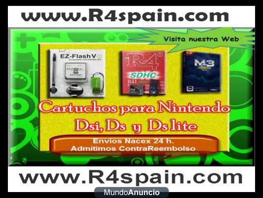 CARTUCHOS R4I 3DS, DSI XL , DS LITE. : COMPRAR