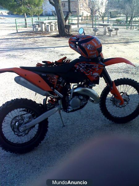 KTM 125 EXC 2008