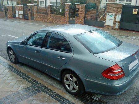 MERCEDES CLASE E E280CDI AVANTGARDE - MADRID