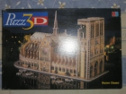 Puzzle 3d Notre Dame. Marca MB. 952 piezas - mejor precio | unprecio.es