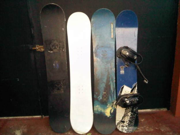 Tablas de snow