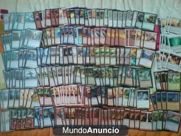 vendo cartas magic gathering amplisima gama