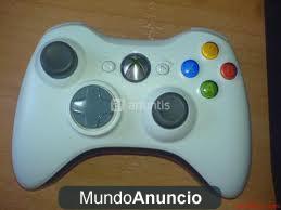 VENDO MANDO BLANCO DE LA XBOX 360 POR 10 EUROS!!TAMBIEN VENDO O CAMBIO JUEGOS DE LA XBOX 360!!!NO HAGO ENVIOS,SOLO A MAN