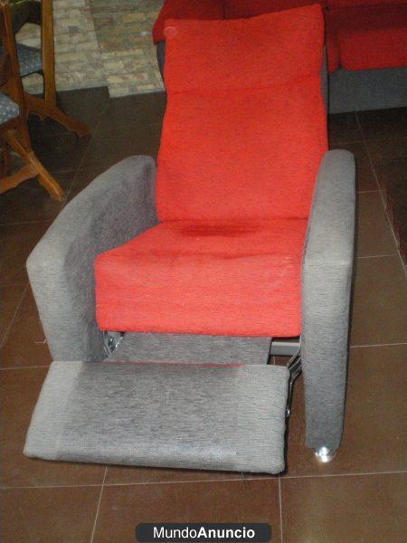 vendo sofa 2 plazas,butaca a juego y taburetes