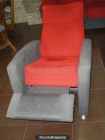 vendo sofa 2 plazas,butaca a juego y taburetes - mejor precio | unprecio.es