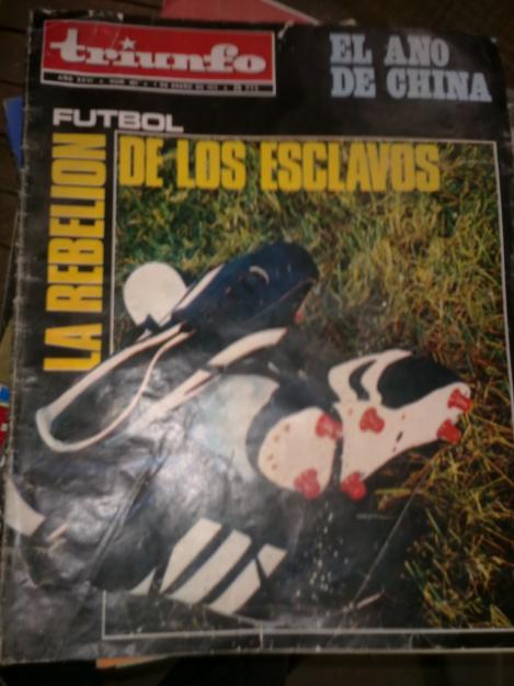 Revista Triunfo de los 70´s