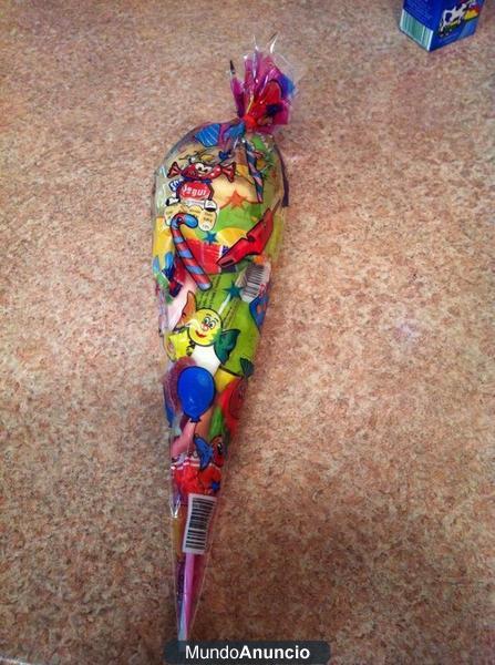 BOLSAS DE CHUCHES A 0,70 CENTIMOS UNIDAD