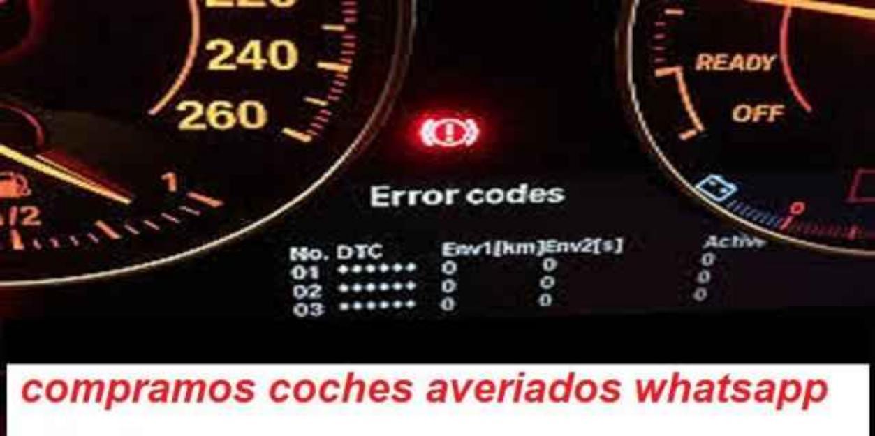 coches averiados de mecanica whatsapp 653224506