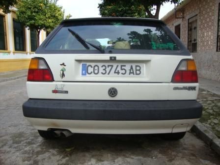 GOLF GTI 1800c.c.