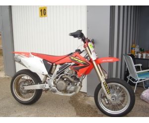 HONDA CRF 450 SUPERMOTARD