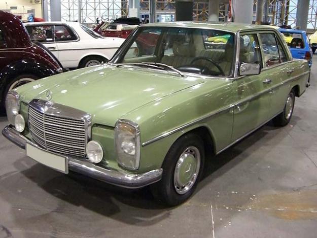 MERCEDES BENZ 240 D 3.0 w115 - AÑO 1978