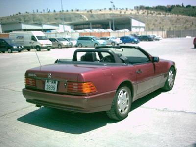 MERCEDES SL 500 AÑO 1991