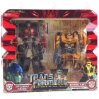 Pack Transformers Autobot Optimus prime y Bumblebee Figura de acción. - mejor precio | unprecio.es