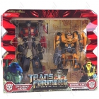 Pack Transformers Autobot Optimus prime y Bumblebee Figura de acción. - mejor precio | unprecio.es