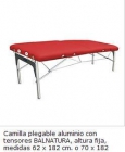 VENDO CAMILLA PLEGABLE NUEVA - mejor precio | unprecio.es