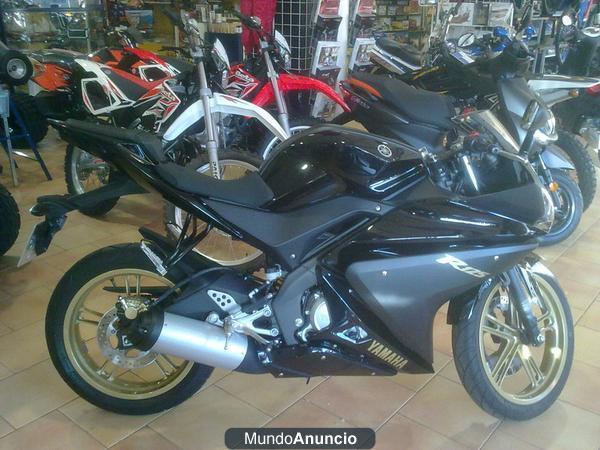 YAMAHA YZF125R NEGRA MBL2