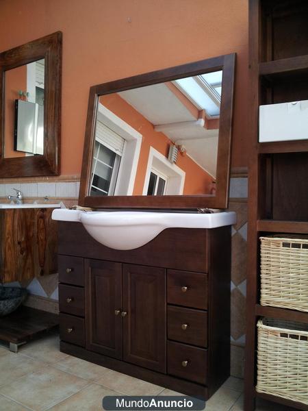 muebles rustico de baño de 1 NUEVOS