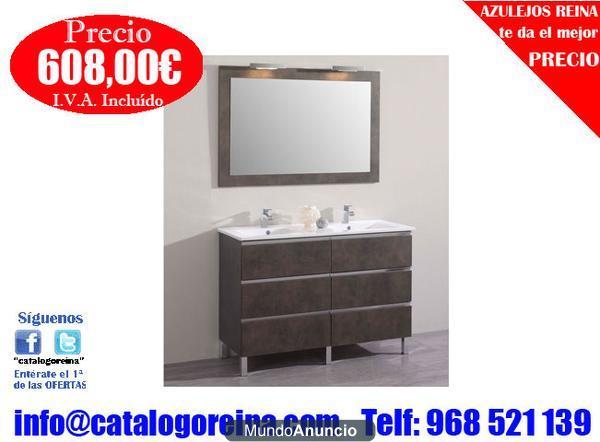 Mueble de baño SINGAPUR 120  en Cartagena