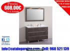 Mueble de baño SINGAPUR 120 en Cartagena - mejor precio | unprecio.es