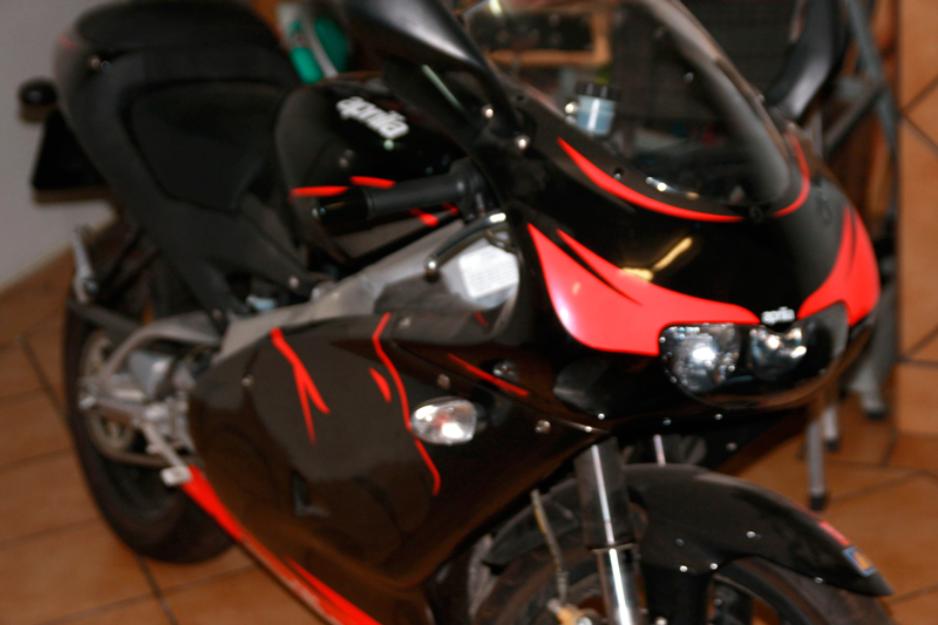 Aprilia rs 125 7000km perfecto estado