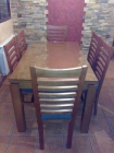 Gran oportunidad conjunto mesa comedor + sillas - mejor precio | unprecio.es