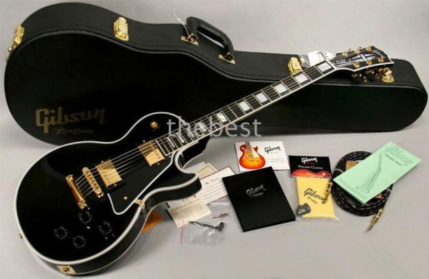 New Gibson les paul custom guitar gibson guitar.NO.4