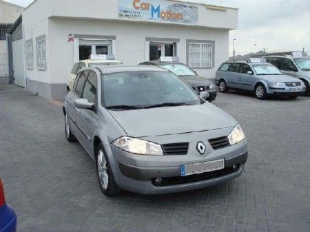 RENAULT MEGANE 1,9 DCI - Alicante