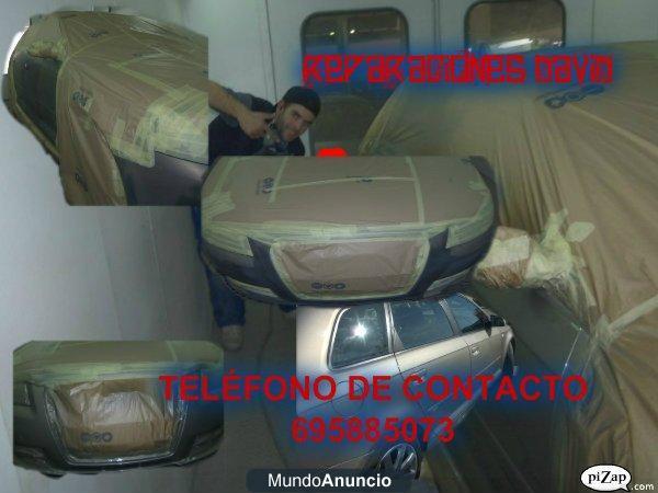 taller chapa pintura mejores precios