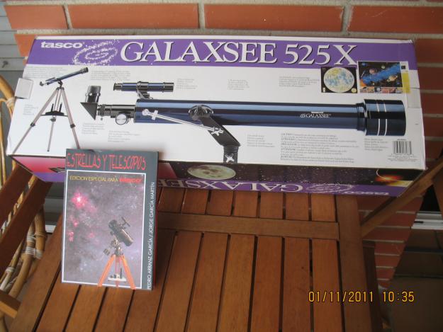 Telescopio tasco galaxsee 525x