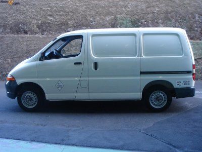 TOYOTA HIACE LXH12 PANEL - TENERIFE