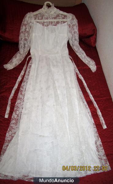 Vendo traje de novia