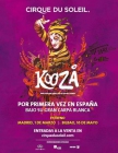 2 Entradas Circo del Sol KooZa "Cirque du soleil" 28 de marzo - mejor precio | unprecio.es