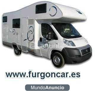 ALQUILER DE AUTOCARAVANAS CARAVANAS