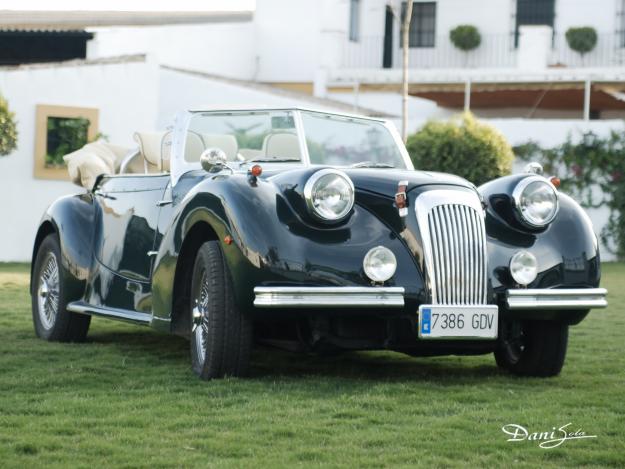 Alquiler de Coches con Encanto para Bodas