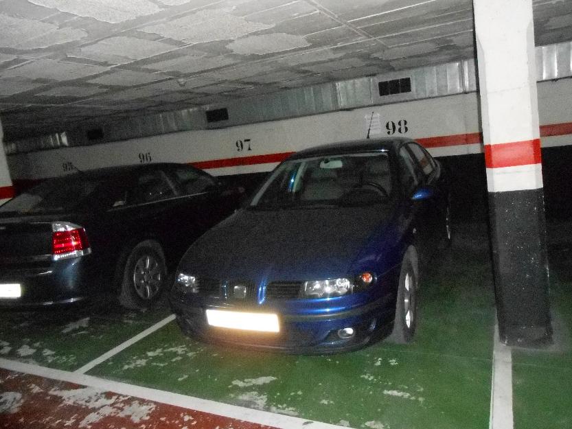 Alquilo plaza de Parking en Granollers