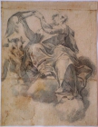 Maravilloso Dibujo s. XVII - mejor precio | unprecio.es