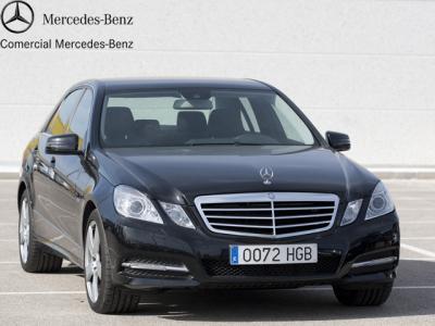 Mercedes-benz clase e 220 cdi be avantg aut