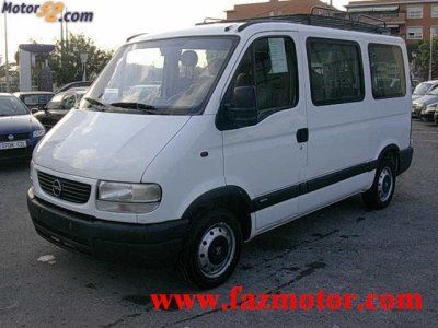 OPEL MOVANO COMBI 9 PLAZAS 2.2 DTI - Alicante