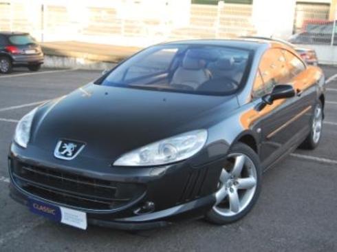 Peugeot 407 Coupe PACK 2.7 V6 204 CV.