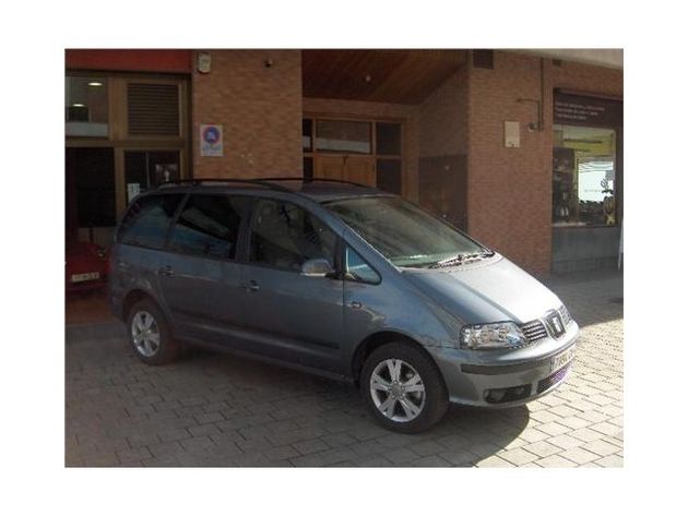 SEAT ALHAMBRA 2.0 TDI 140CV REFERENCE PLUS