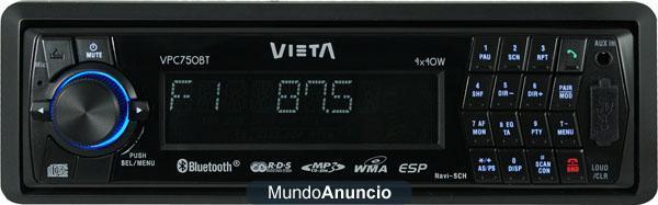 Vendo a Estrenar Radio Vieta VPC750BT con Mp3 y BlueTooth