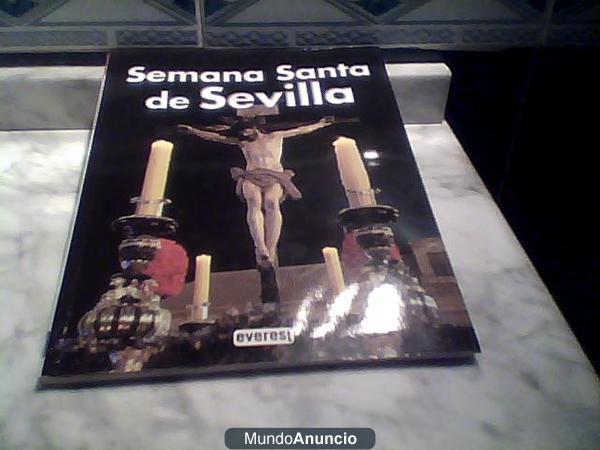 Vendo libro de la Semana Santa de sevilla.